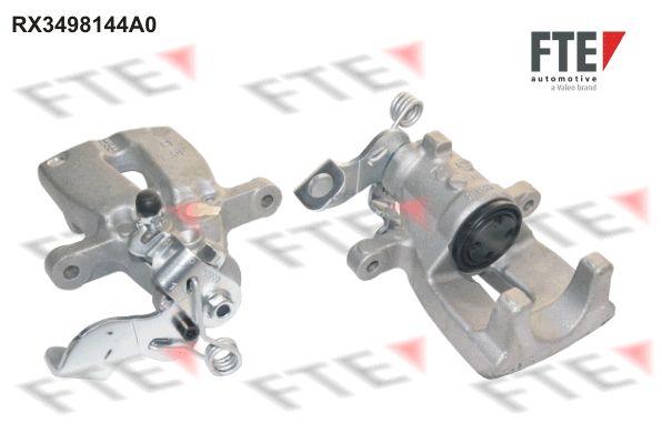 Remzadel/remklauw FTE 9290003