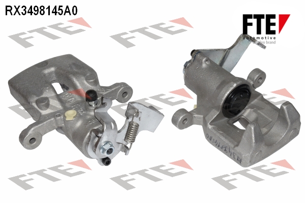 Remzadel/remklauw FTE 9290004