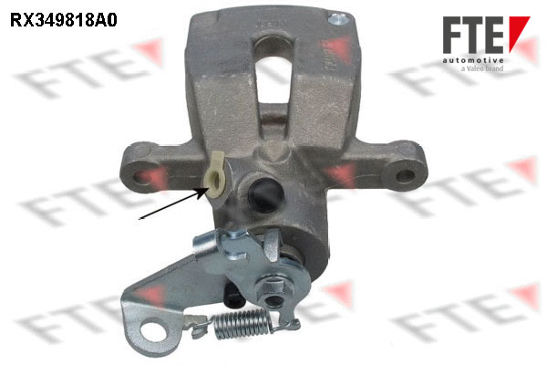 Remzadel/remklauw FTE 9290295