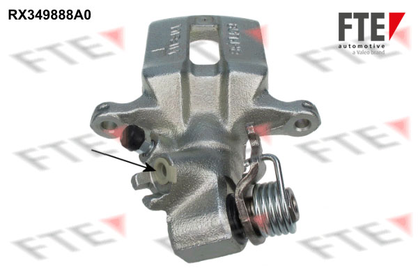 Remzadel/remklauw FTE 9290357
