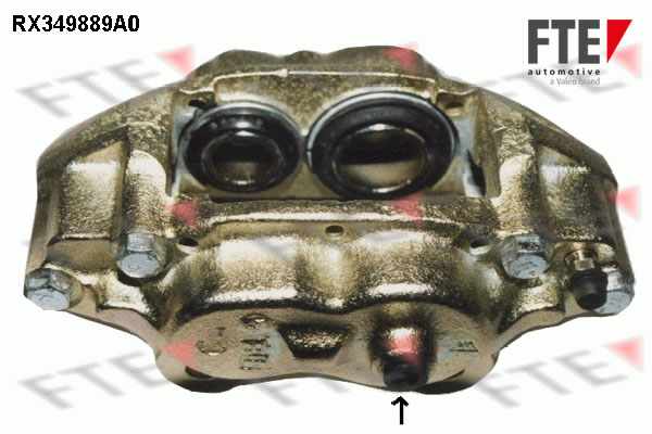 Remzadel/remklauw FTE 9290358