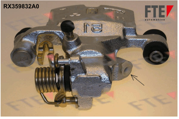 Remzadel/remklauw FTE 9290395