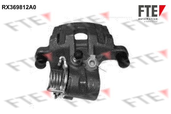 Remzadel/remklauw FTE 9290439
