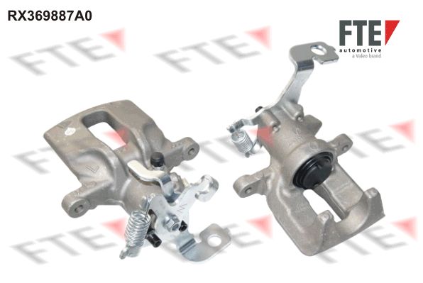 Remzadel/remklauw FTE 9290471