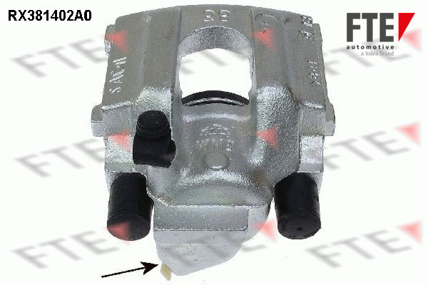Remzadel/remklauw FTE 9290494