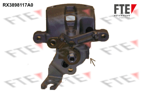 Remzadel/remklauw FTE 9290537