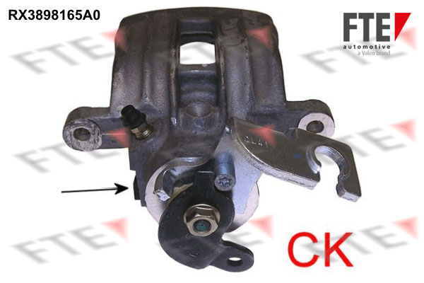 Remzadel/remklauw FTE 9290576