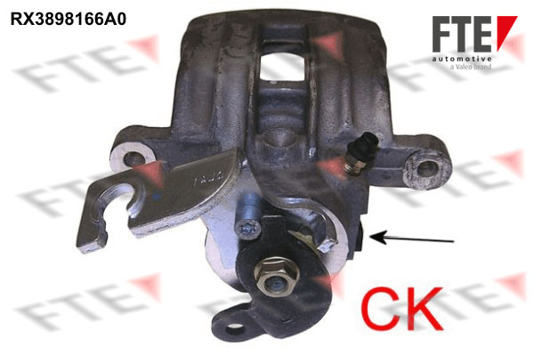 Remzadel/remklauw FTE 9290577