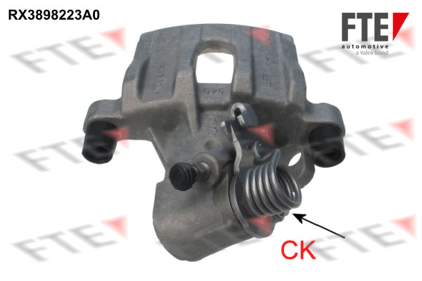 Remzadel/remklauw FTE RX3898223A0