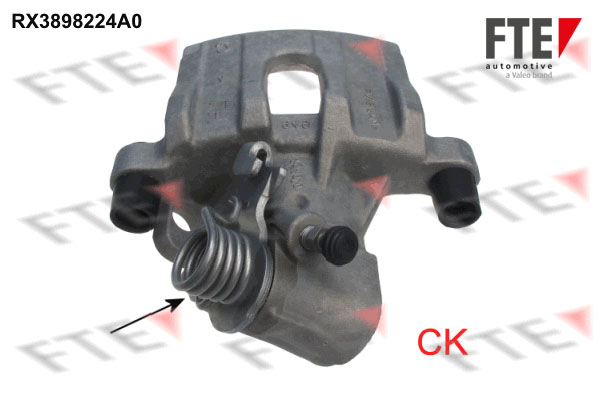 Remzadel/remklauw FTE RX3898224A0