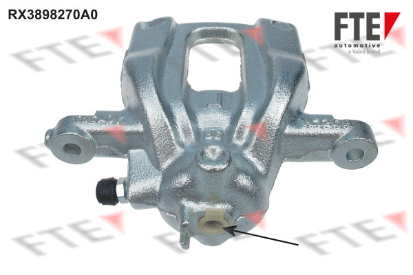 Remzadel/remklauw FTE 9290665