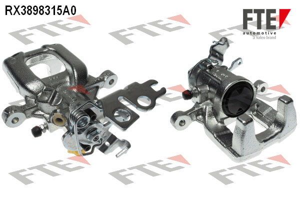 Remzadel/remklauw FTE 9290690