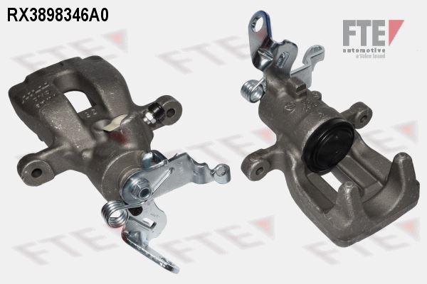 Remzadel/remklauw FTE 9290009