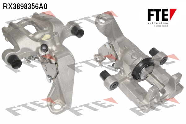 Remzadel/remklauw FTE 9290706
