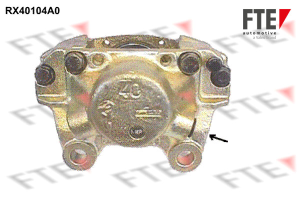 Remzadel/remklauw FTE 9290772