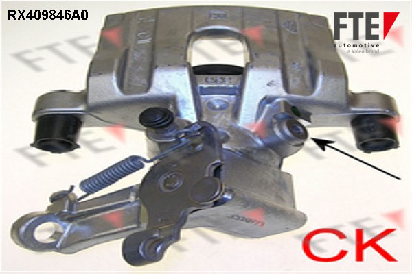 Remzadel/remklauw FTE 9290836