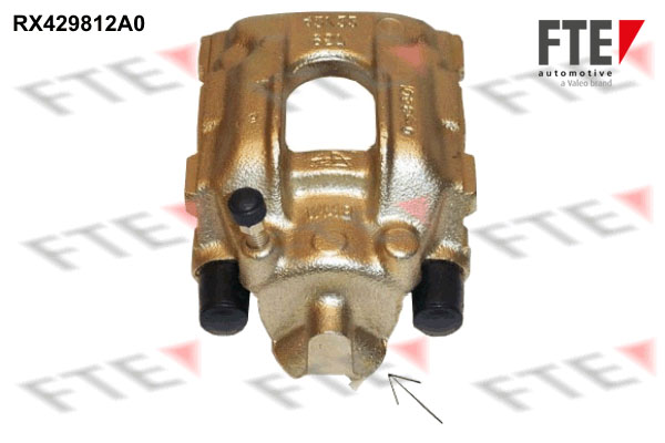 Remzadel/remklauw FTE 9290940