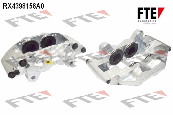Remzadel/remklauw FTE 9291018