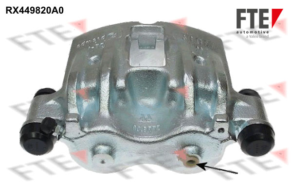 Remzadel/remklauw FTE 9291104