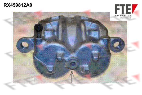 Remzadel/remklauw FTE 9291151