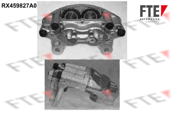 Remzadel/remklauw FTE 9291166