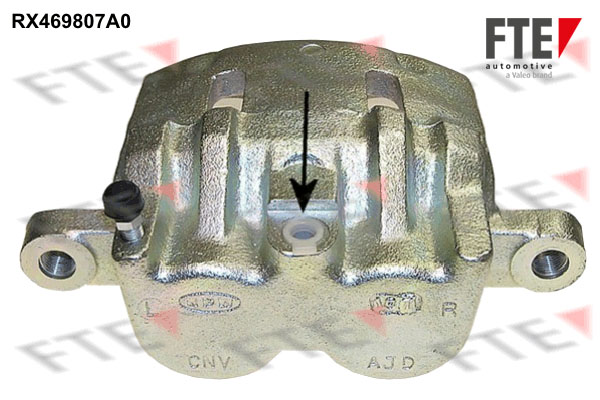 Remzadel/remklauw FTE RX469807A0