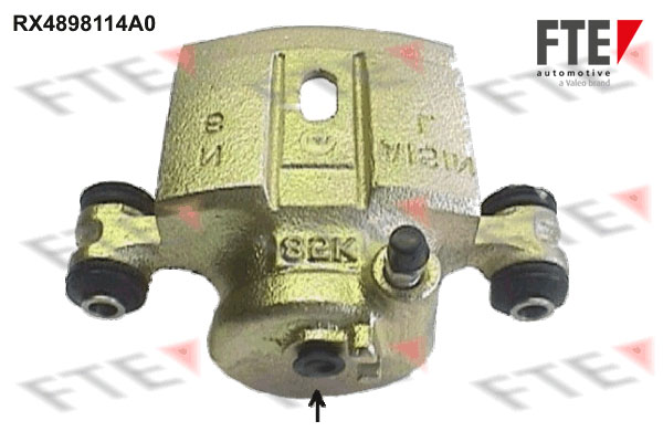Remzadel/remklauw FTE 9291291