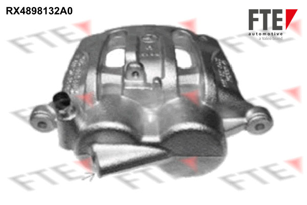 Remzadel/remklauw FTE 9291309