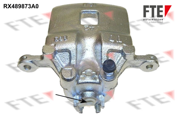 Remzadel/remklauw FTE 9291435