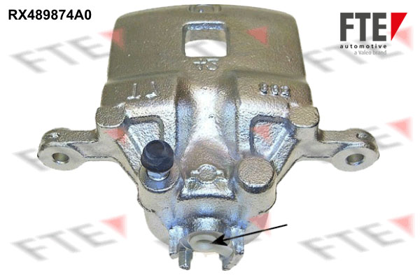 Remzadel/remklauw FTE 9291436