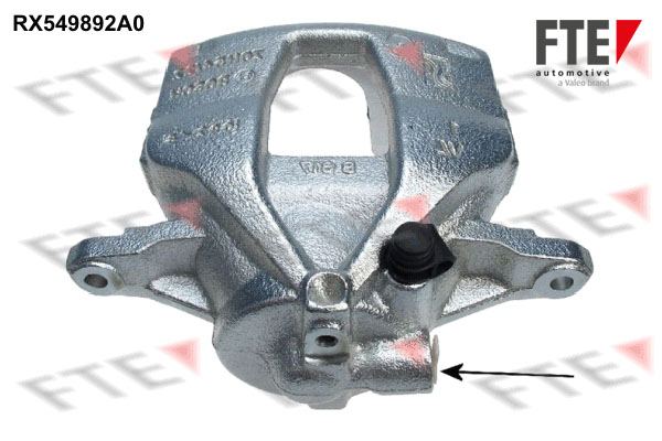 Remzadel/remklauw FTE RX549892A0