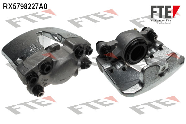Remzadel/remklauw FTE 9290078