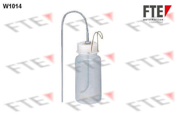 Opvangbak, ontluchting remsystemen FTE 9790013