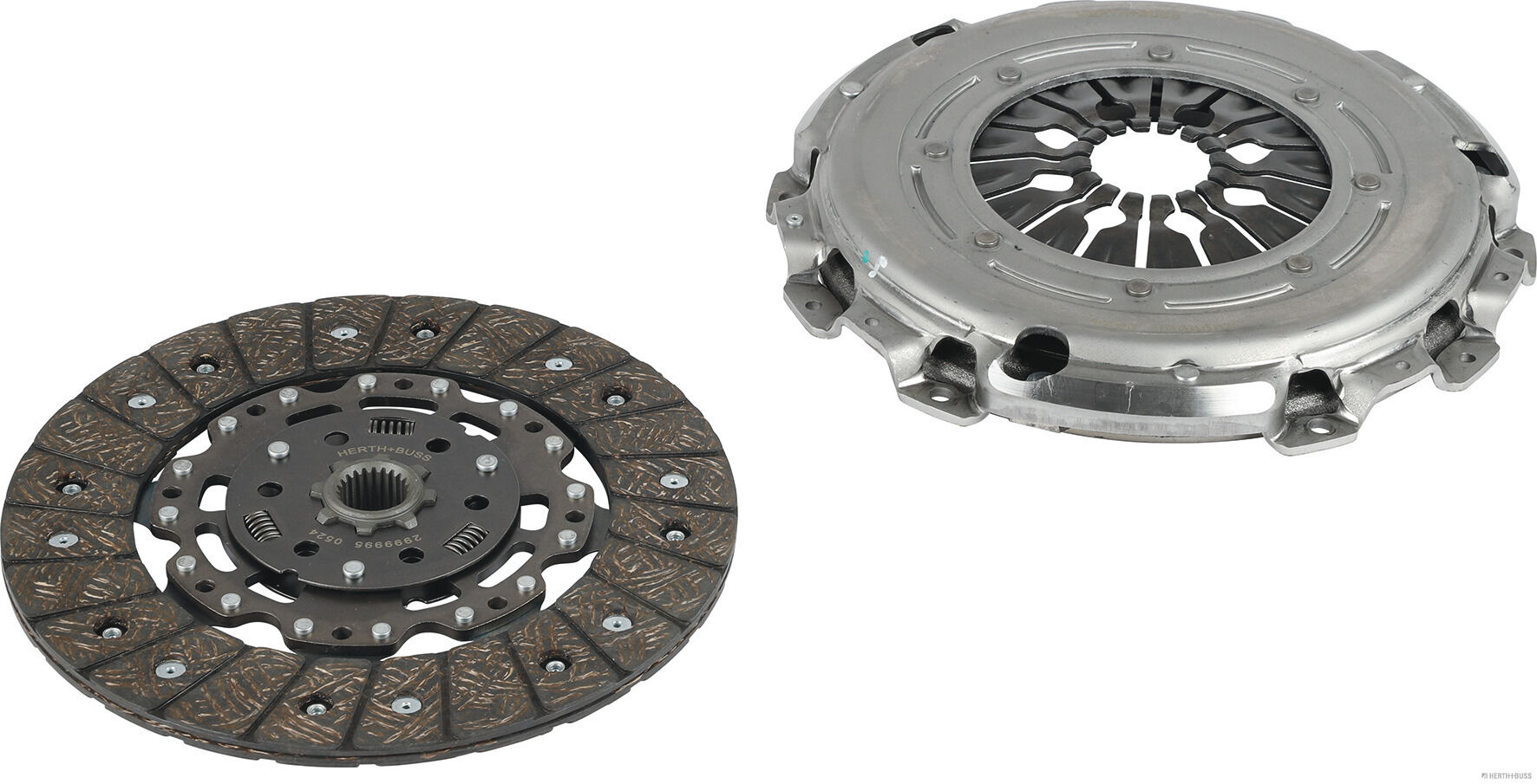 Koppelingsset Herth+Buss Jakoparts J2000815