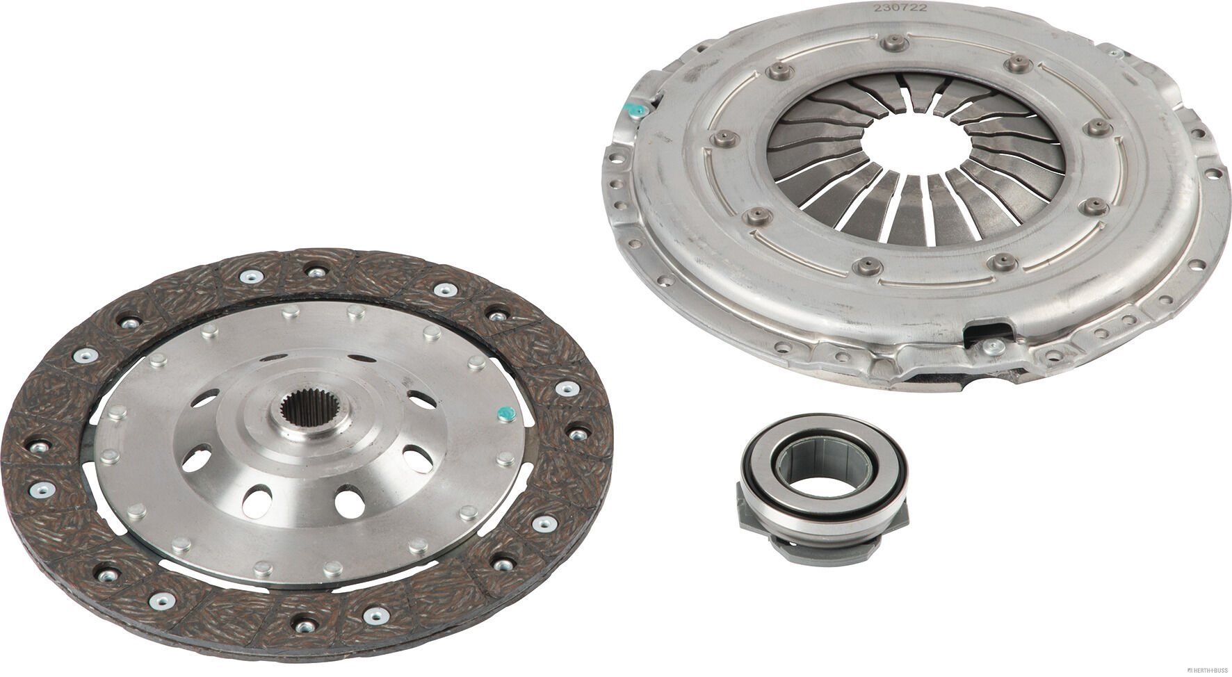 Koppelingsset Herth+Buss Jakoparts J2000816