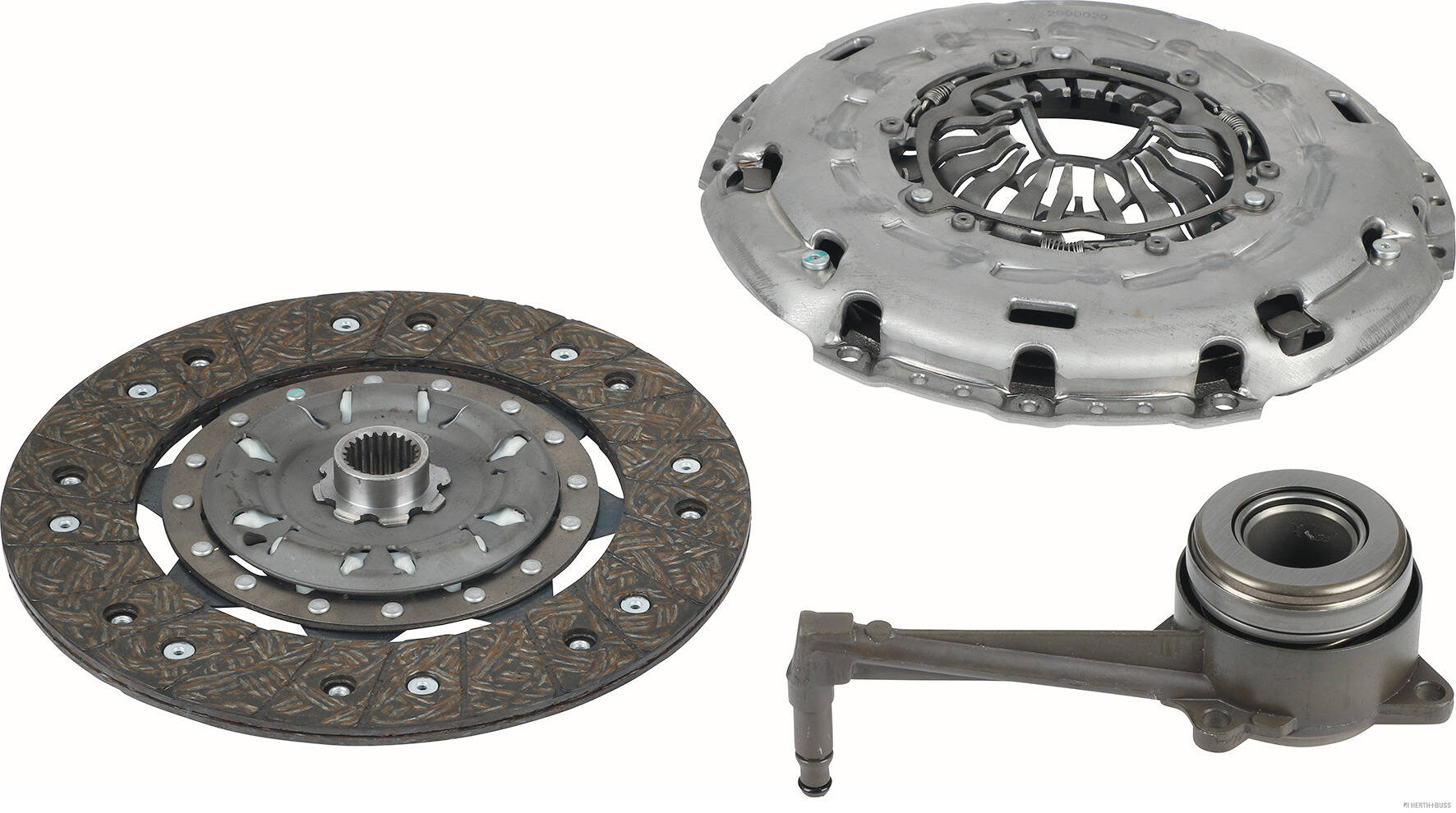 Koppelingsset Herth+Buss Jakoparts J2000836