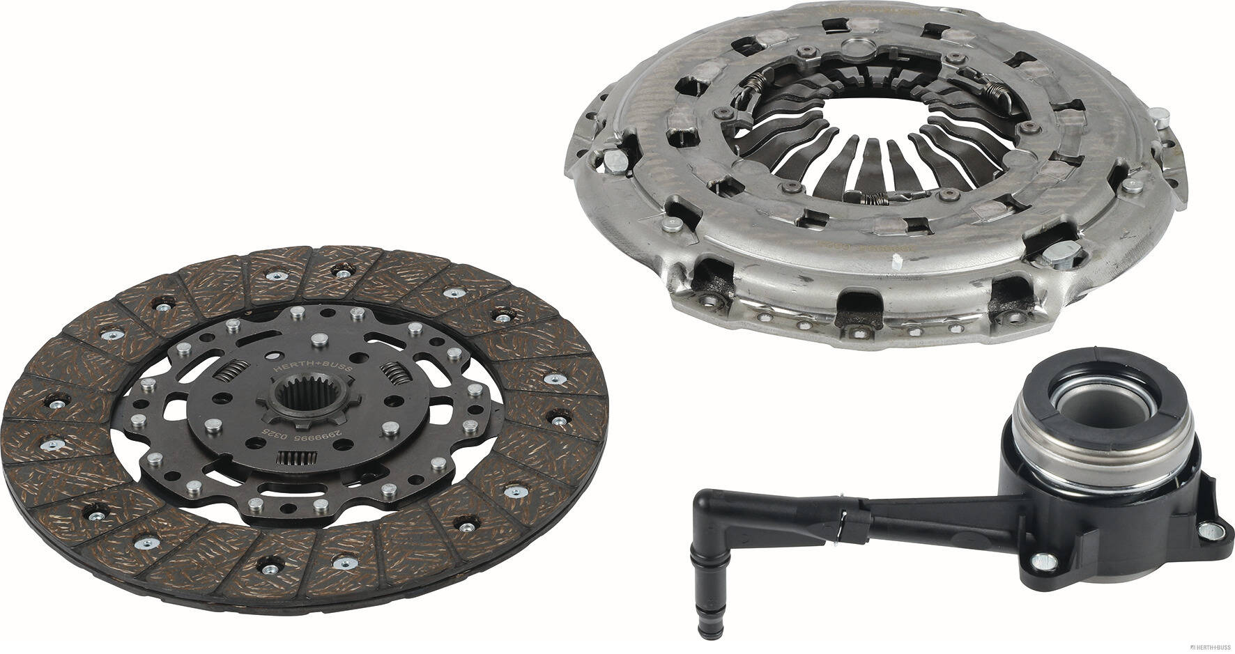 Koppelingsset Herth+Buss Jakoparts J2000837