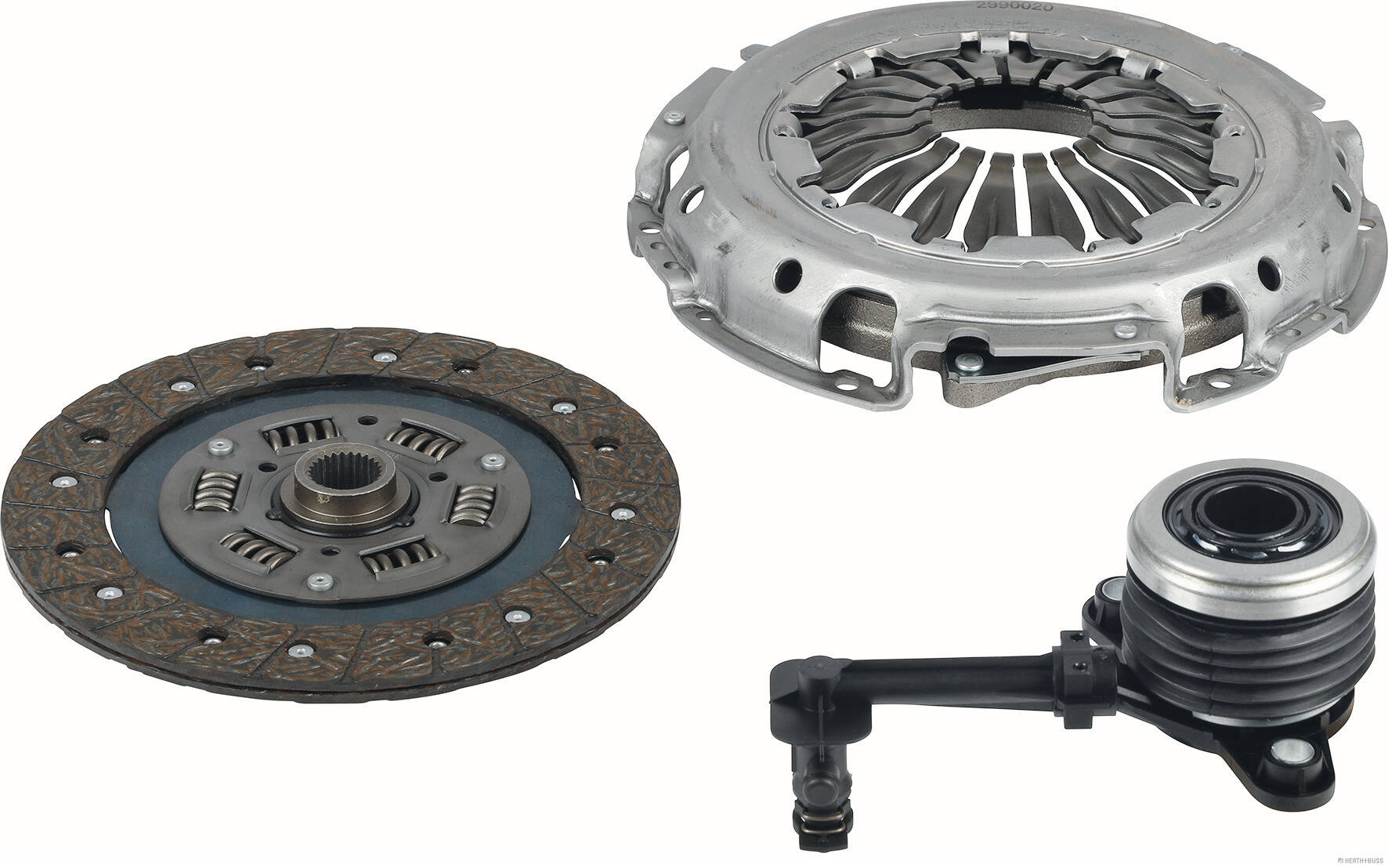 Koppelingsset Herth+Buss Jakoparts J2000850