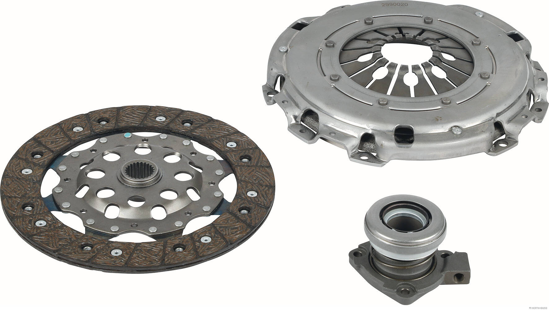 Koppelingsset Herth+Buss Jakoparts J2000852