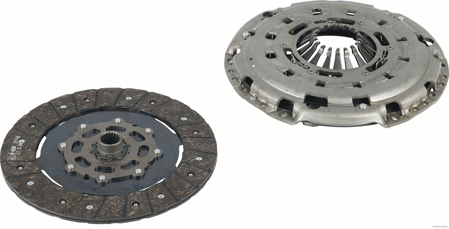 Koppelingsset Herth+Buss Jakoparts J2001310