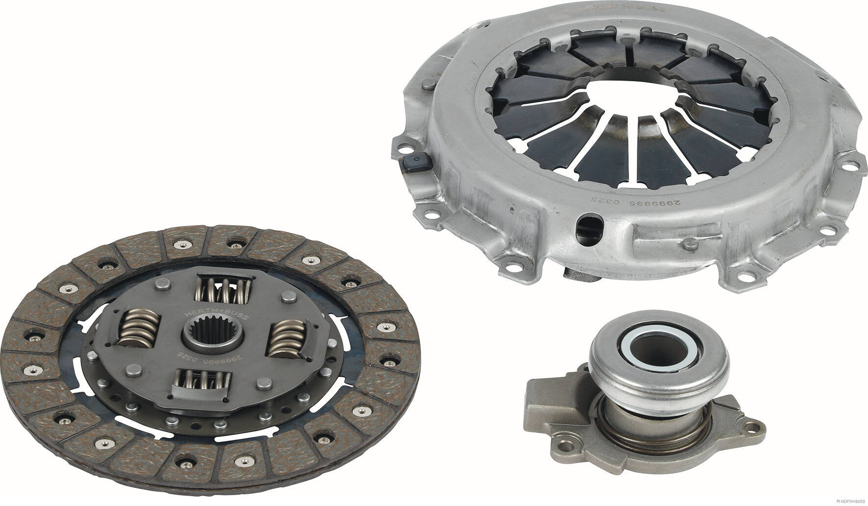 Koppelingsset Herth+Buss Jakoparts J2008101