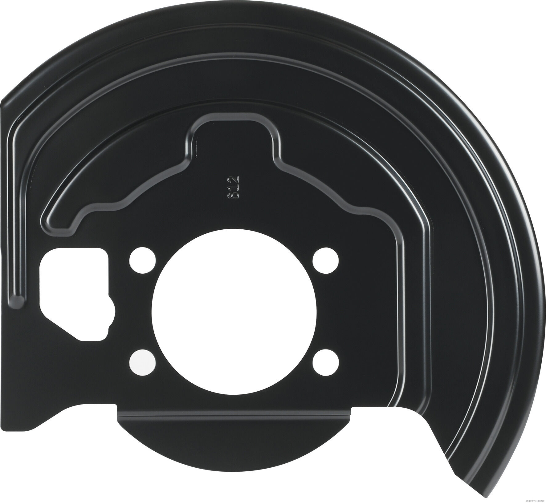 Dekplaat, remschijf Herth+Buss Jakoparts J3321006