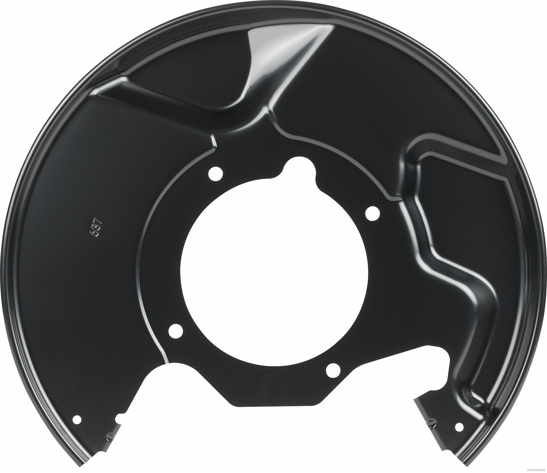 Dekplaat, remschijf Herth+Buss Jakoparts J3322020