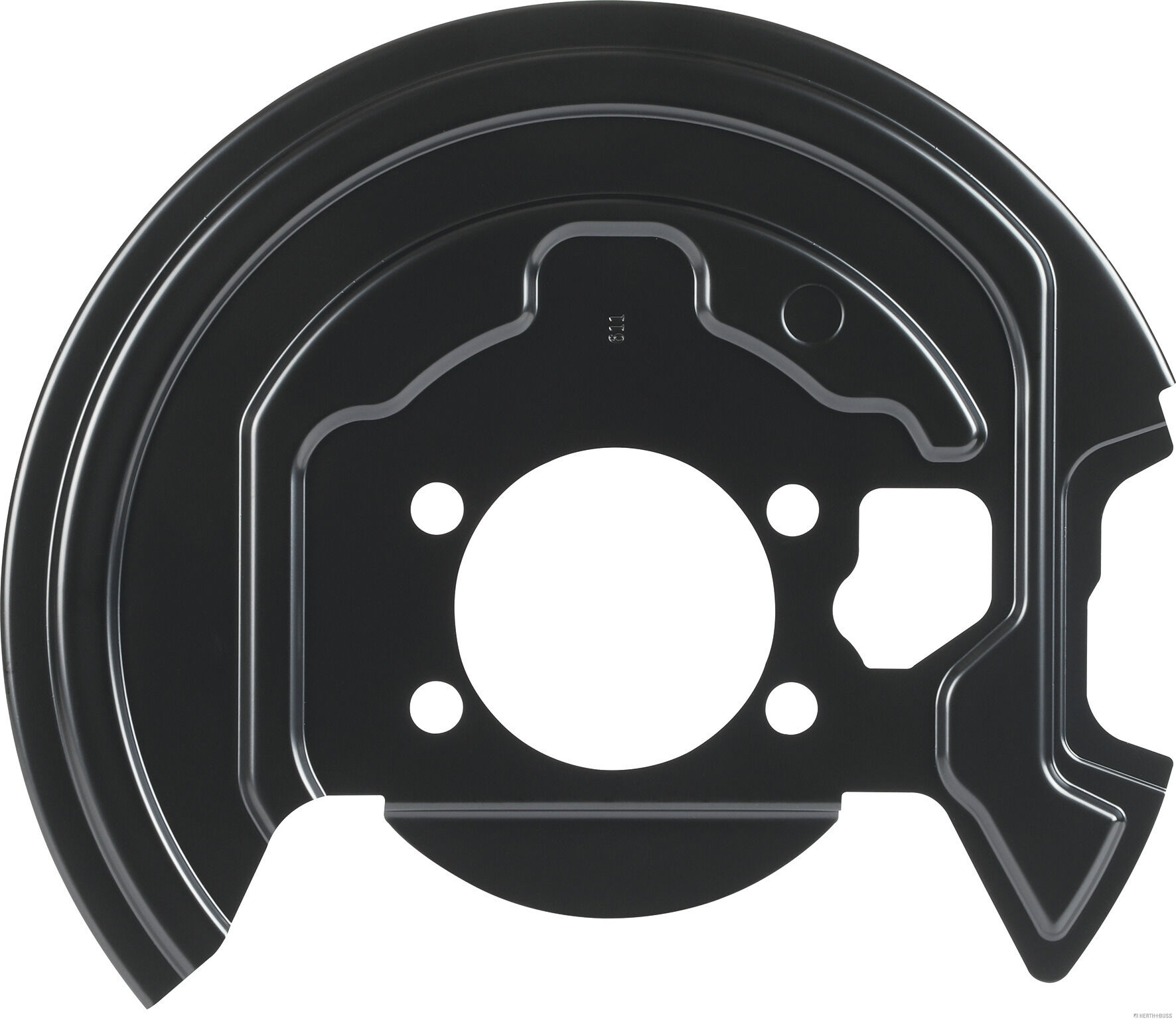 Dekplaat, remschijf Herth+Buss Jakoparts J3331005