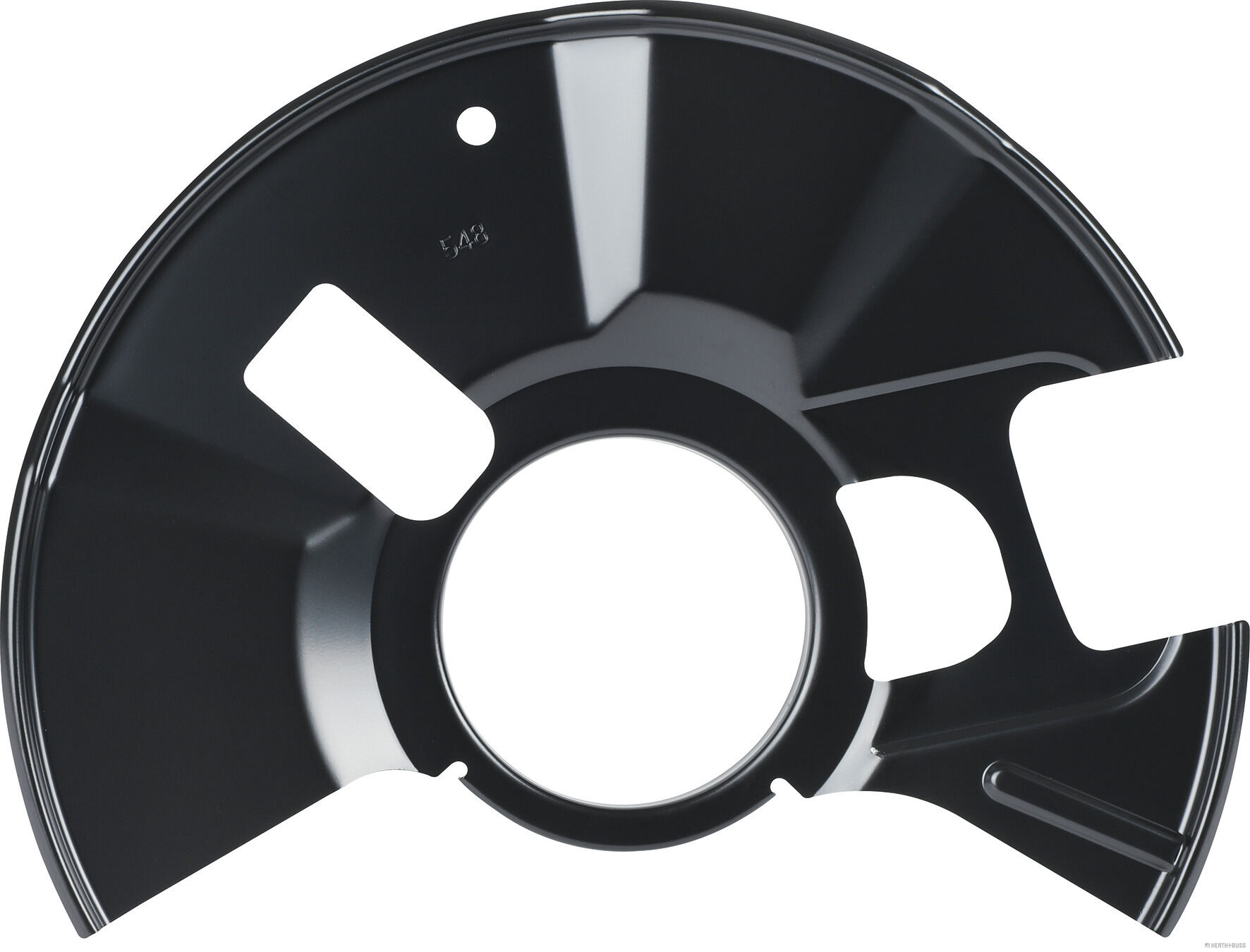 Dekplaat, remschijf Herth+Buss Jakoparts J3333002