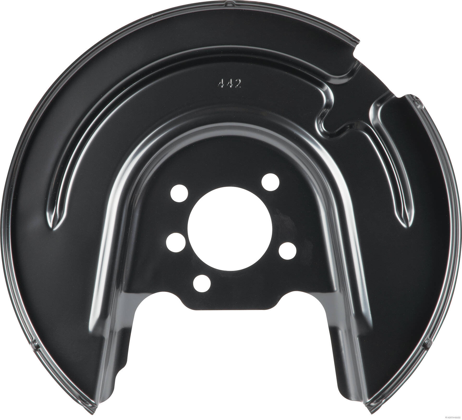 Dekplaat, remschijf Herth+Buss Jakoparts J3340821