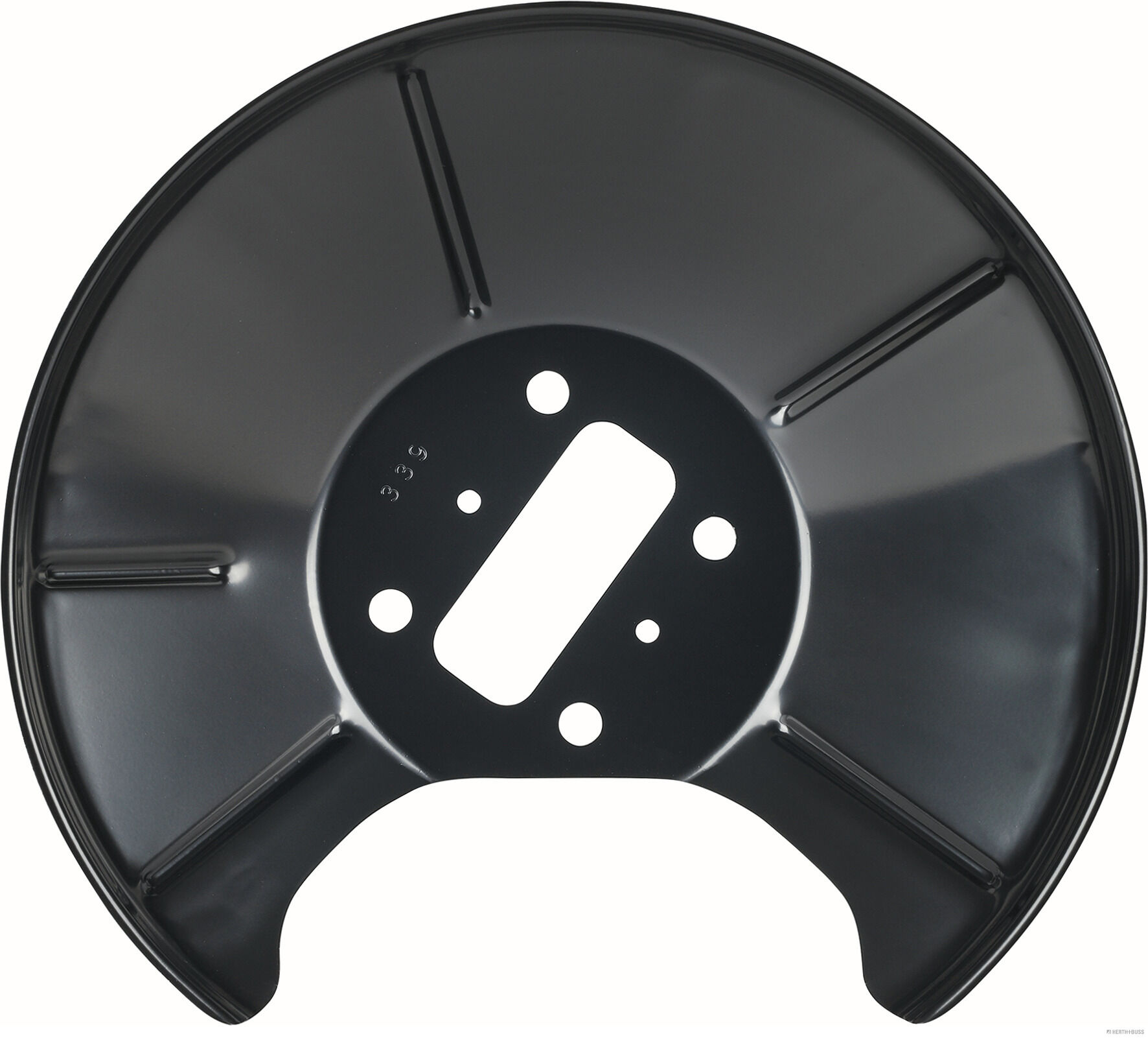 Dekplaat, remschijf Herth+Buss Jakoparts J3340857