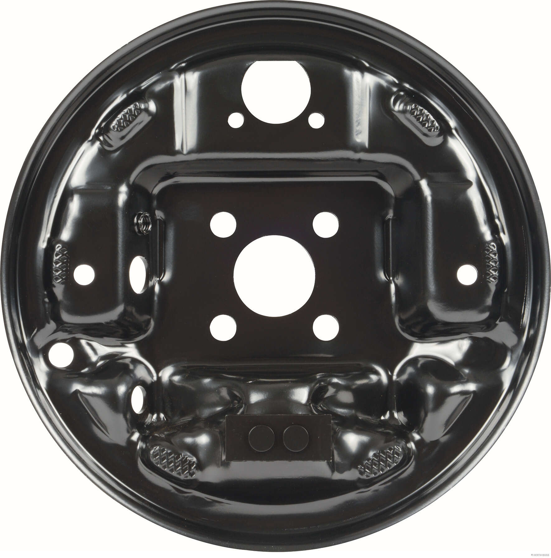 Dekplaat, remschijf Herth+Buss Jakoparts J3341007