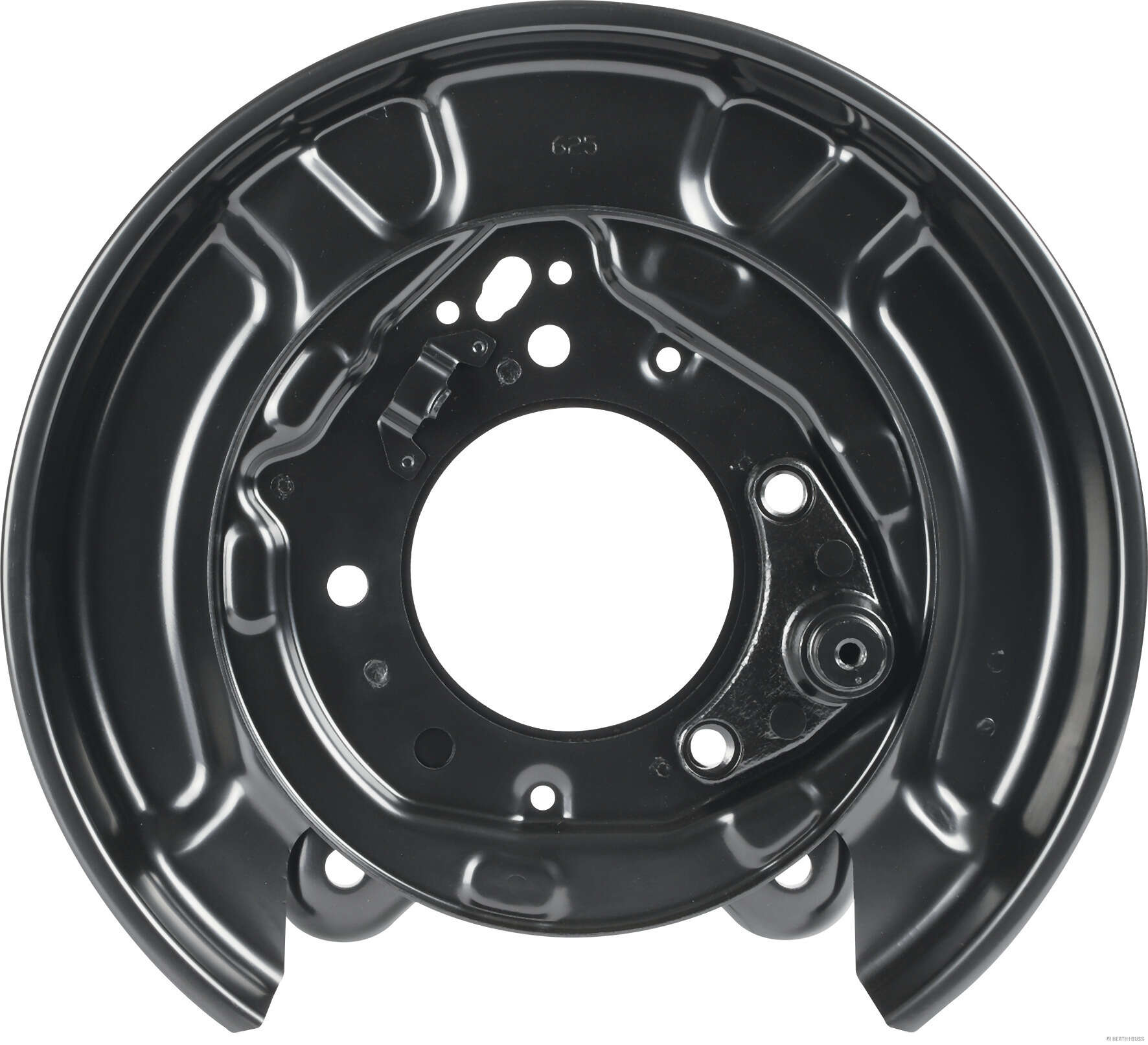 Dekplaat, remschijf Herth+Buss Jakoparts J3342014