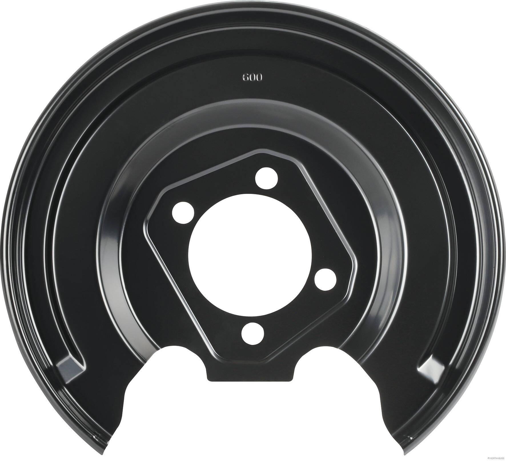 Dekplaat, remschijf Herth+Buss Jakoparts J3352011